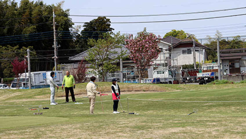 アプローチレッスン