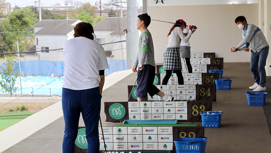 日本プロゴルフ協会（PGA）公認ゴルフスクール